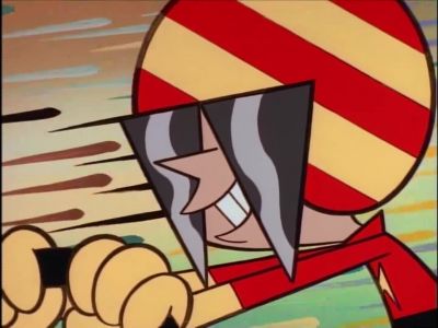 My sneaky ways put me in the lead - Dexter's Laboratory