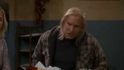 My son is a man-baby - The Conners