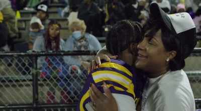 My son and Aaron ran track together. - Algiers, America