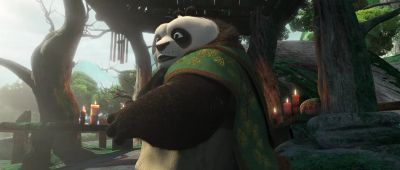 My son is alive - Kung Fu Panda 2