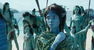 My son, Aonung,
our daughter, Tsireya, - Avatar: The Way of Water