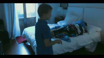 My son, at the time,
who was seven years old, - Don't Die: The Man Who Wants to Live Forever