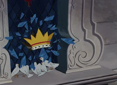 King My son has been avoiding his responsibilities long enoughIt's high time he married and settled downOf course your majestyBut we must be patientI am patient - Cinderella