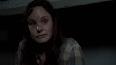 My son can't stand me. - The Walking Dead