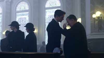 "My son is dead."
Oh, Kristus. - The Last Tycoon