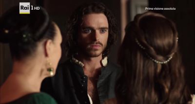 My son is delighted to meet you. - Medici: Masters of Florence
