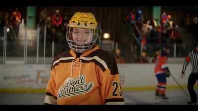My son, Evan, loves hockey. - The Mighty Ducks: Game Changers