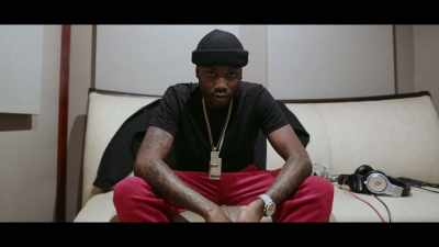 My son, everybody's like,
come on man, chill out man. - Free Meek