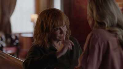 My son is going to prison,
but you insist in piling - Reba McEntire's The Hammer
