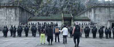 My son is home. - Shang Chi and the Legend of the Ten Rings