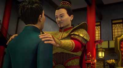 My son, I am so, so proud. - The Swan Princess: A Royal Wedding