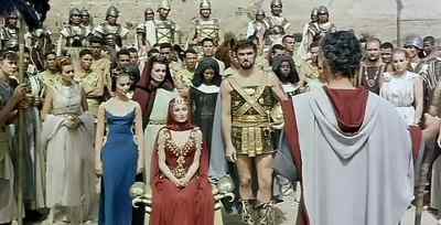My son and I
are slaves to the queen. - Sodom and Gomorrah