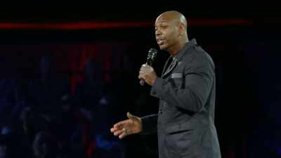 My son just wanted
to meet him real quick." - Dave Chappelle: The Age of Spin