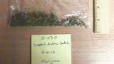 My son is missing
for $80 worth of pot." - The Dakota Entrapment Tapes