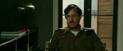 - My son.
- Mr. Feldman, that's unnecessary. - Foxtrot