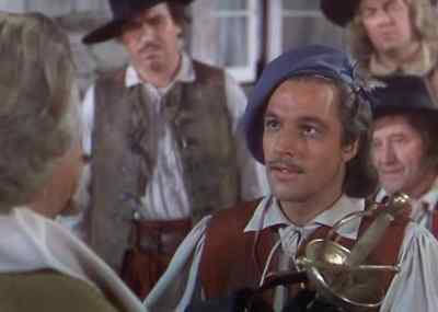 My son. - The Three Musketeers