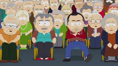 My "son." - South Park: Post COVID
