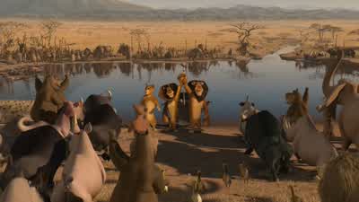 My son! - Madagascar: Escape 2 Africa
