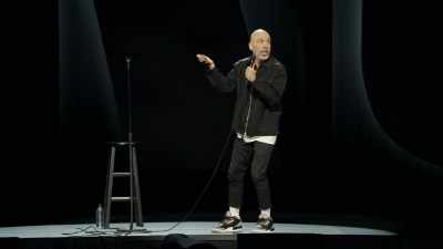 My son says that he is snoring." - Jo Koy: Live from the Los Angeles Forum