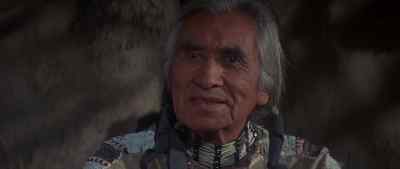 My son, to see you again
causes my heart to soar like a hawk. - Little Big Man