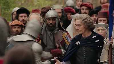 My son should be laid
to rest there, - Knightfall