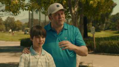 My son, my son and
I, we, we booked in - The Christmas Letter