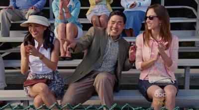 My son is the one blasting aces. - Fresh Off the Boat