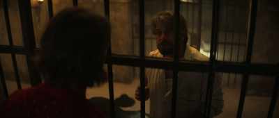 My son, the truth shall set you free. - Mrs. Davis