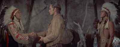 My son has told me of you. - White Feather