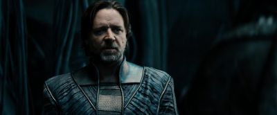My son is twice the man you were - Man of Steel