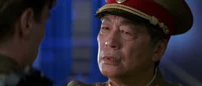 My son, what have you done to yourself? - Die Another Day