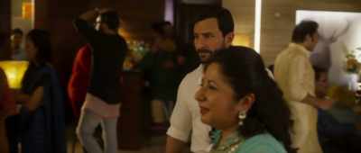My son will drop you, okay?
- Hey! - Kaalakaandi