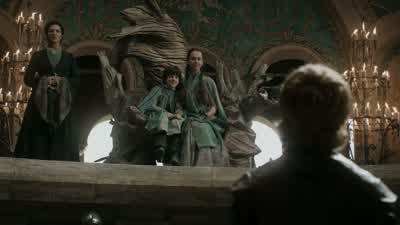 My son will listento whatever you have to say, and you will hear his judgment. - Game of Thrones