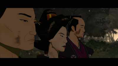 My son will not make
the same mistakes his father did. - BLUE EYE SAMURAI