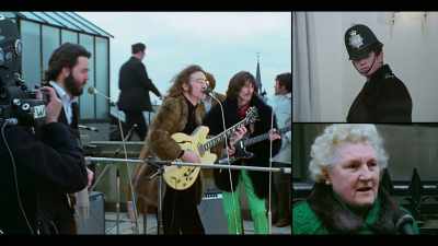 My son would.
He likes all that, but not me. - The Beatles: Get Back