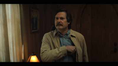 My son. You've been what?
Getting him to… write letters? - Midnight Mass