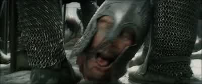 My sons are spent. - The Lord of the Rings: The Return of the King
