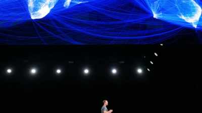 My son's just picking
up electric guitar - Zuckerberg: King of the Metaverse