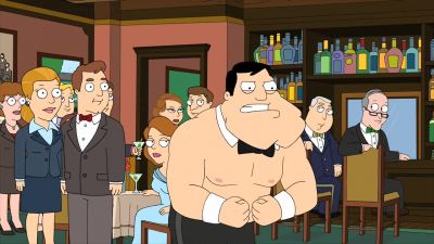 My son's right! - American Dad!