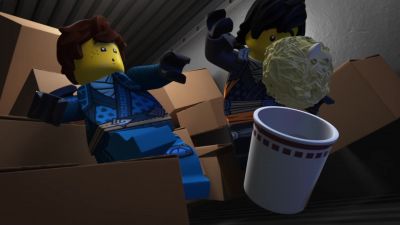 My soup! - Ninjago: Masters of Spinjitzu