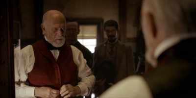My sources are to be trusted,
it won't be easy. - Deadwood: The Movie