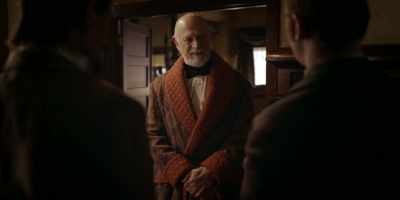 My sources say Marshal's - Deadwood: The Movie