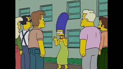 My special little guy will be haunted - The Simpsons