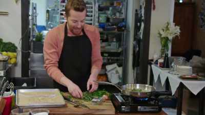 My specific technique is I got - No Recipe Road Trip With the Try Guys