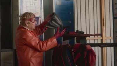 
My Spider-Man gloves! - Stories of a Generation - with Pope Francis