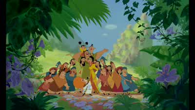 My acorn is missingSqueak squeakin' squeak squeakityDid you eat the acornSqueaker squeak squeak squeakin'You owe me a new acornSqueak squeak squeak squeak squeakerSqueakin'I'm so proud of you guys - The Emperor's New Groove