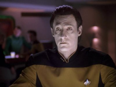 My spinal support is a poly-alloy
designed to withstand extreme stress. - Star Trek: The Next Generation