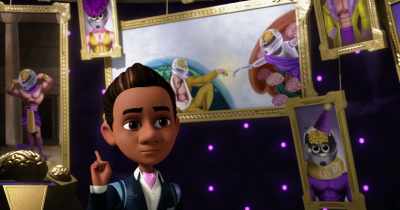 My spy sense says-- [yelps] - Spy Kids: Mission Critical