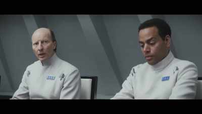 My staff is awaiting an assessment - Star Wars: Andor
