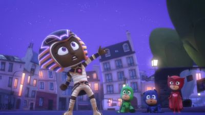 My staff! - PJ Masks